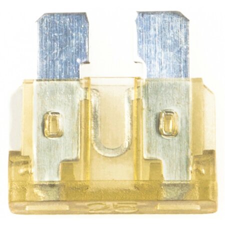 Car fuse Masuma standard 25A, FS-037