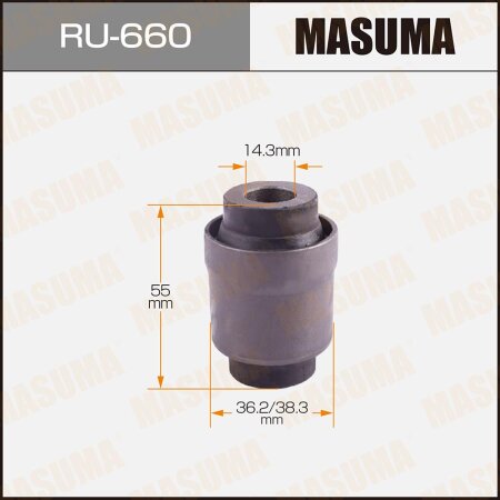 Silent block suspension bush Masuma, RU-660