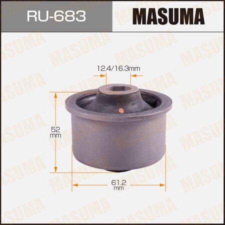 Silent block suspension bush Masuma, RU-683