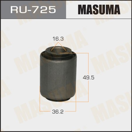 Silent block suspension bush Masuma, RU-725