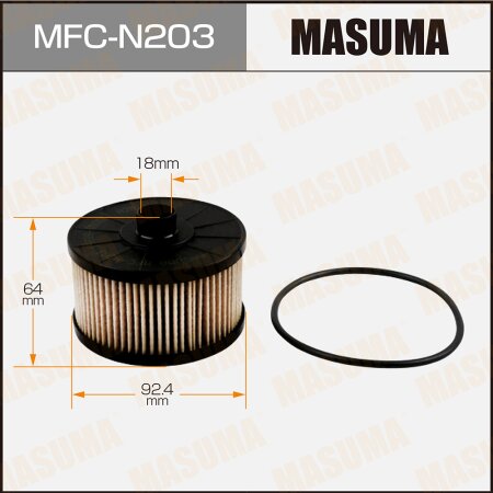 Oil filter Masuma, MFC-N203