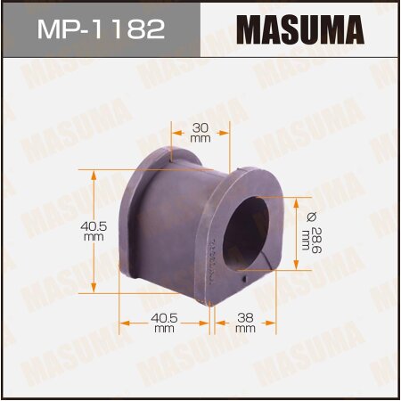 Stabilizer bar bushing Masuma, MP-1182