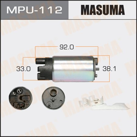 Fuel pump Masuma (mesh included MPU-051), MPU-112