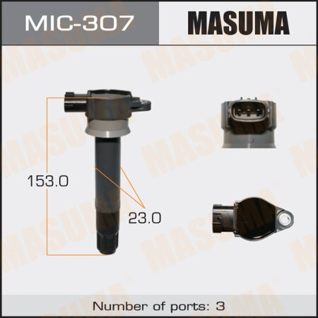 Ignition coil Masuma, MIC-307