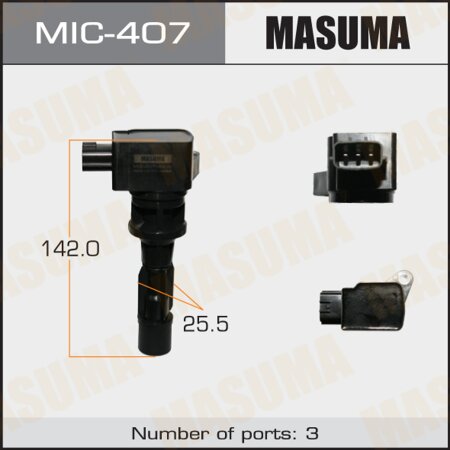 Ignition coil Masuma, MIC-407