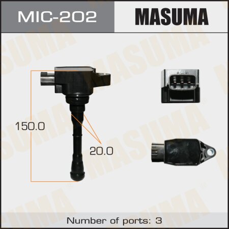 Ignition coil Masuma, MIC-202