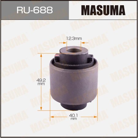 Silent block suspension bush Masuma, RU-688