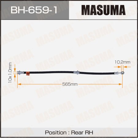 Brake hose Masuma, BH-659-1