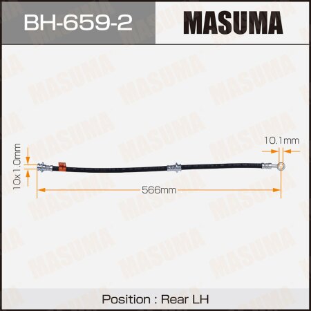 Brake hose Masuma, BH-659-2