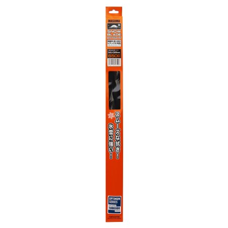 Wiper blade Masuma Optimum 26" (650mm) winter, 6 adapters included, MU-026ws