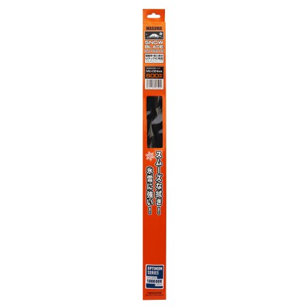 Wiper blade Masuma Optimum 24" (600mm) winter, 6 adapters included, MU-024ws