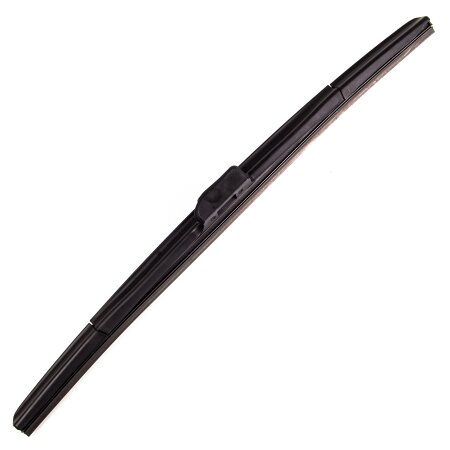 Wiper blade Masuma 18" (450mm) hybrid, side mount J-hook, MU-18h