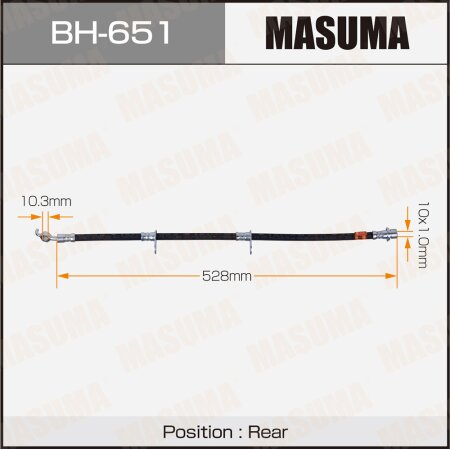 Brake hose Masuma, BH-651