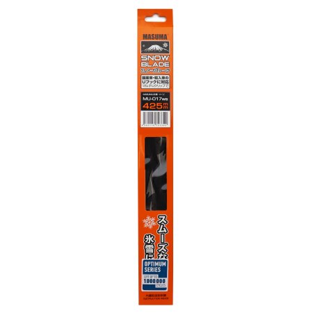 Wiper blade Masuma Optimum 17" (425mm) winter, 6 adapters included, MU-017ws