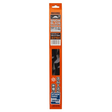 Wiper blade Masuma Optimum 15" (375mm) winter, 6 adapters included, MU-015ws