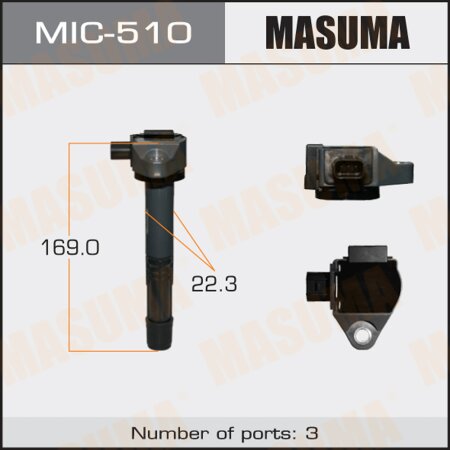 Ignition coil Masuma, MIC-510