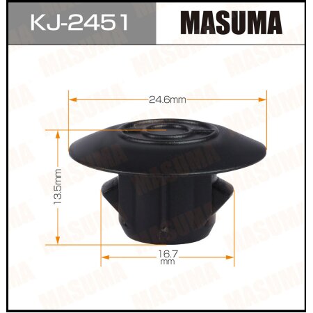 Retainer clip Masuma plastic, KJ-2451