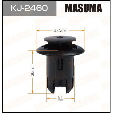 Retainer clip Masuma plastic, KJ-2460