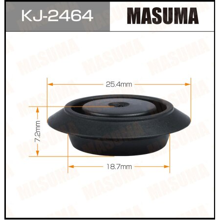 Retainer clip Masuma plastic, KJ-2464