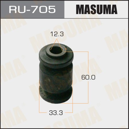 Silent block suspension bush Masuma, RU-705