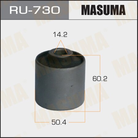 Silent block suspension bush Masuma, RU-730