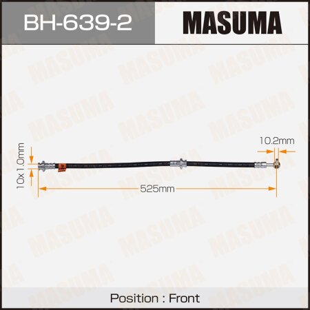 Brake hose Masuma, BH-639-2