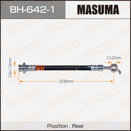 Brake hose Masuma, BH-642-1