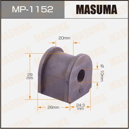 Stabilizer bar bushing Masuma, MP-1152