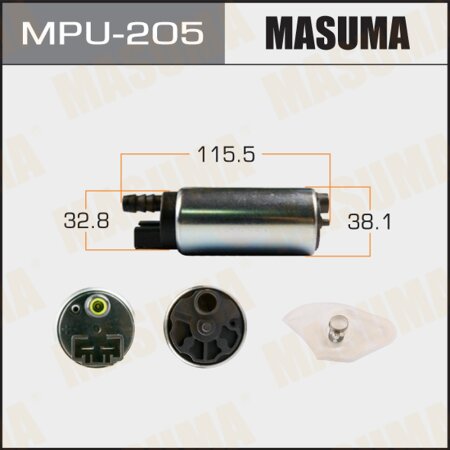 Fuel pump Masuma (with filter MPU-031), MPU-205