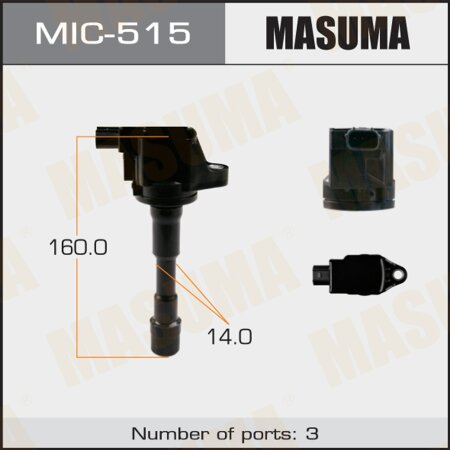 Ignition coil Masuma, MIC-515