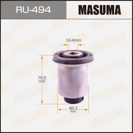 Silent block suspension bush Masuma, RU-494