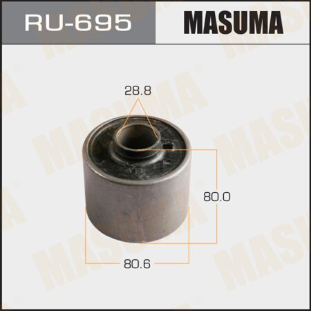 Silent block suspension bush Masuma, RU-695