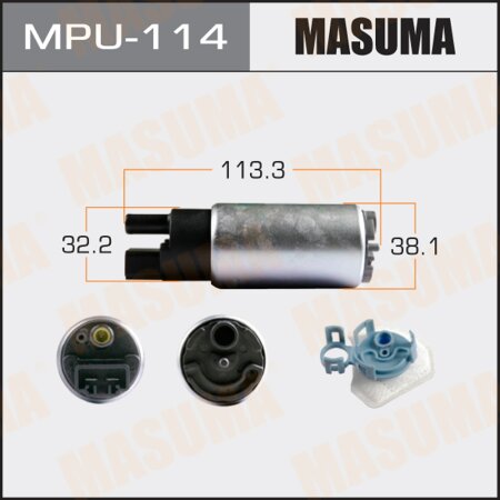 Fuel pump Masuma (mesh included MPU-041), MPU-114