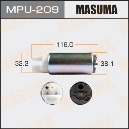 Fuel pump Masuma, MPU-209