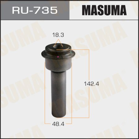 Silent block suspension bush Masuma, RU-735