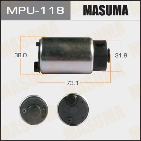 Fuel pump Masuma, MPU-118