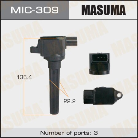 Ignition coil Masuma, MIC-309