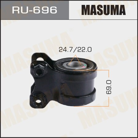 Silent block suspension bush Masuma, RU-696