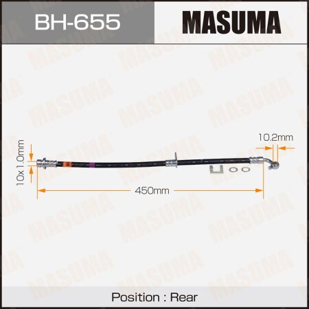 Brake hose Masuma, BH-655