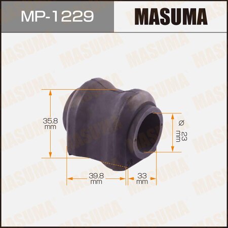 Stabilizer bar bushing Masuma, MP-1229