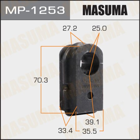 Stabilizer bar bushing Masuma, MP-1253