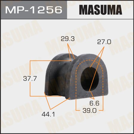 Stabilizer bar bushing Masuma, MP-1256