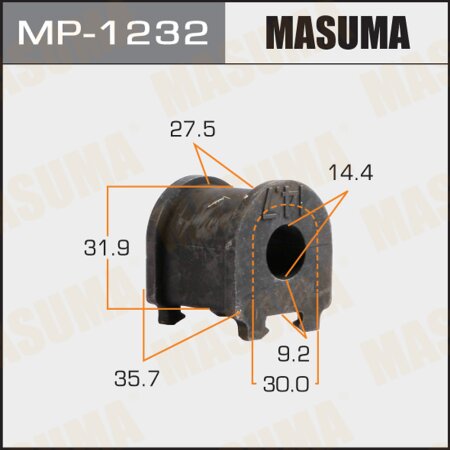 Stabilizer bar bushing Masuma, MP-1232