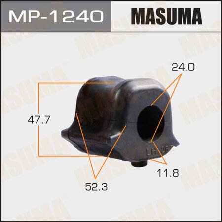 Stabilizer bar bushing Masuma, MP-1240