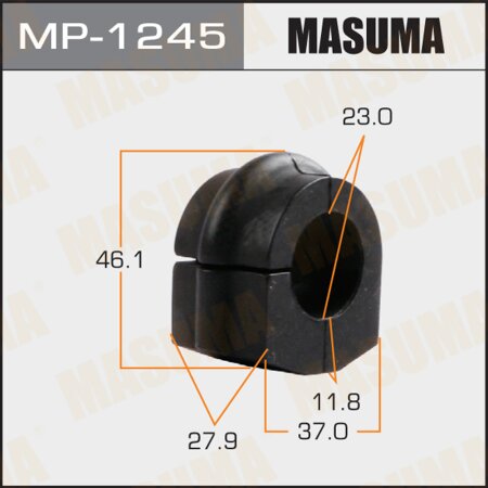 Stabilizer bar bushing Masuma, MP-1245