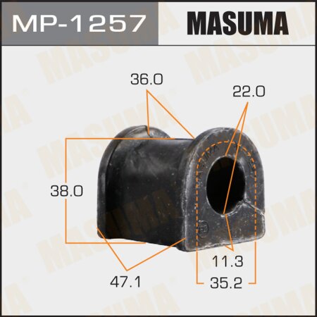 Stabilizer bar bushing Masuma, MP-1257