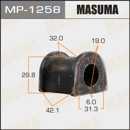 Stabilizer bar bushing Masuma, MP-1258