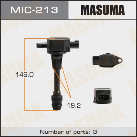 Ignition coil Masuma, MIC-213