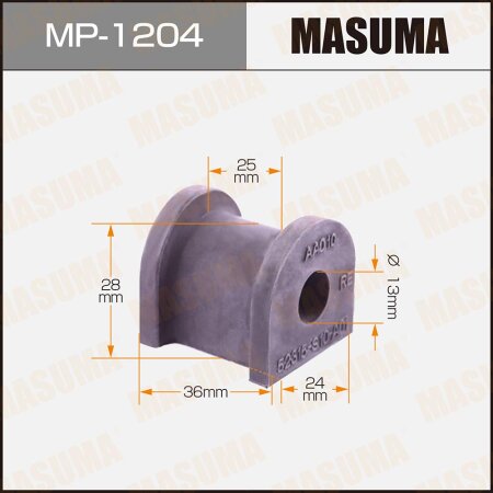 Stabilizer bar bushing Masuma, MP-1204