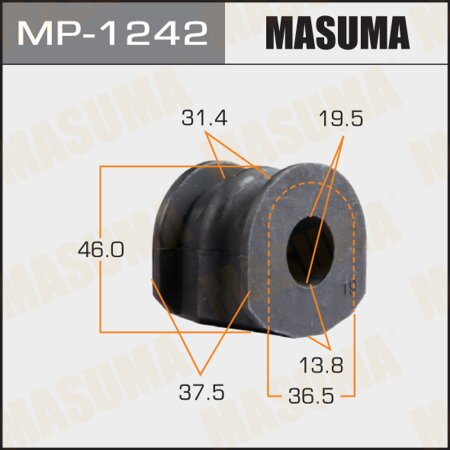 Stabilizer bar bushing Masuma, MP-1242